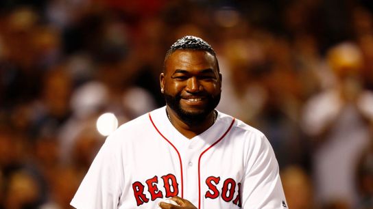 McAdam: David Ortiz stands alone, elected to Cooperstown  taken at BSJ Headquarters  (Red Sox)